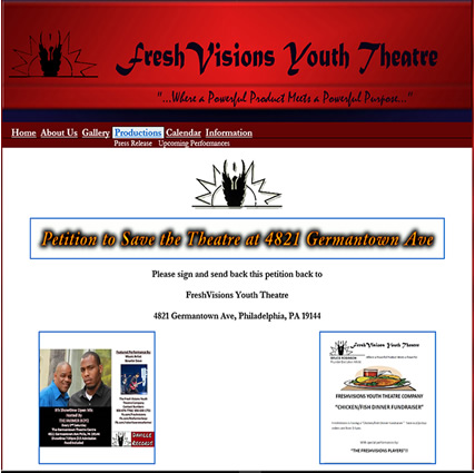 FreshVisions Youth Theatre portfolio img